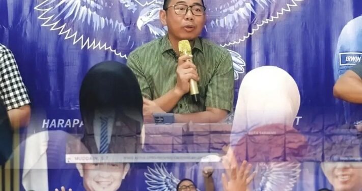 H. Muddain Ajak Masyarakat Tarakan Kawal APBD dan Layanan Kesehatan