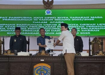 Fraksi Gerindra DPRD Tarakan Puji WTP Tarakan, tapi Beri Catatan Kritis Soal Air Bersih