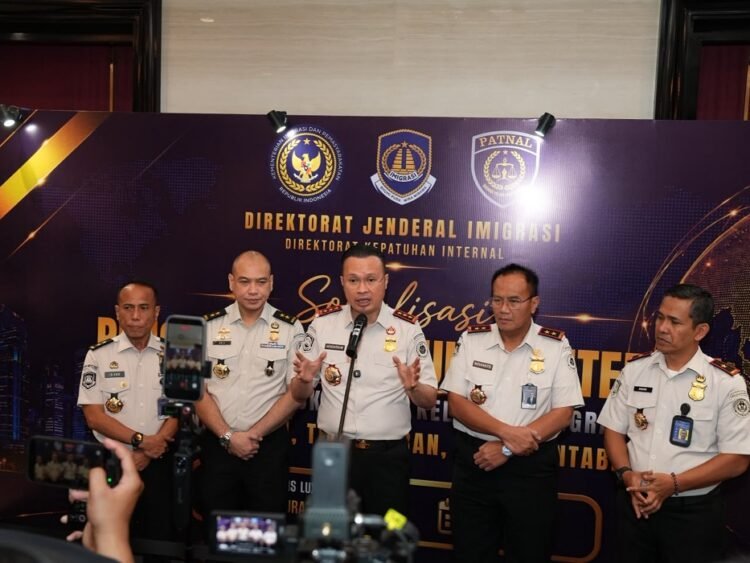 Imigrasi Gandeng KPK untuk Pembenahan Instansi