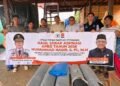 Sokong Nelayan Sebatik, Muhammad Nasir Serahkan Bantuan Sarana Rumput Laut