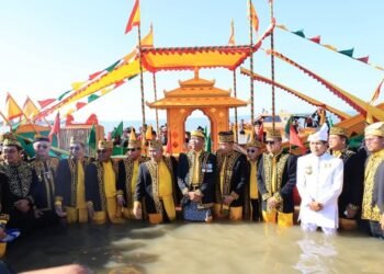 Larung Padaw Tujuh Dulung 2026, Simbol Keteguhan Akar Budaya Tidung di Era Modern