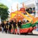 Adu Kreativitas, 4 Ribu Peserta Sukseskan Pawai Budaya Iraw Tengkayu XV
