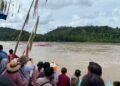 Meriahkan Konferensi GKII, Lomba Perahu Dayung di Sungai Kayan Dikawal Ketat Polsek Tanjung Palas Barat