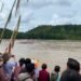 Meriahkan Konferensi GKII, Lomba Perahu Dayung di Sungai Kayan Dikawal Ketat Polsek Tanjung Palas Barat