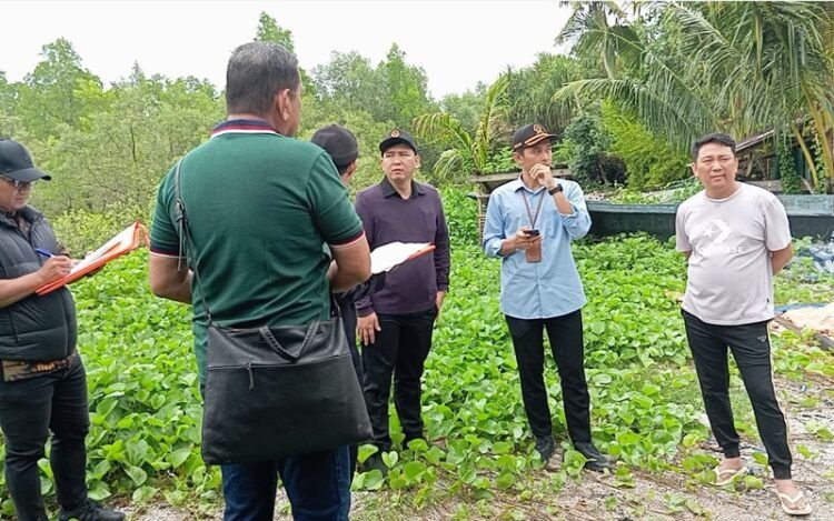 PN Tarakan Gelar Pemeriksaan Setempat, Sengketa Tanah Bernilai Miliaran Rupiah Masuk Tahap Pembuktian Krusial