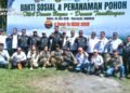 Dukung Kelestarian Lingkungan, Pimpinan DPRD Kaltara Ikuti Aksi Penghijauan di Rakernas II ADPSI Bali