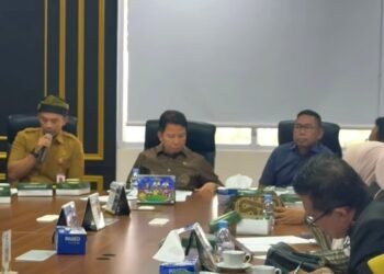 Kawal Prioritas Pembangunan, DPRD Kaltara Bersama TAPD Matangkan Pembahasan APBD Efektif dan Transparan