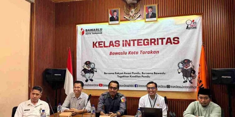 Gandeng BPK Kaltara, Bawaslu Tarakan Perkuat Integritas dan Cegah Benturan Kepentingan
