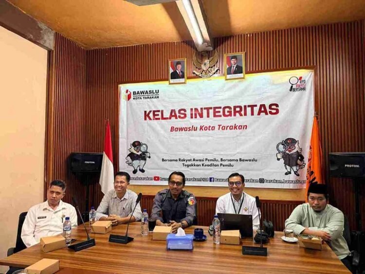 Gandeng BPK Kaltara, Bawaslu Tarakan Perkuat Integritas dan Cegah Benturan Kepentingan