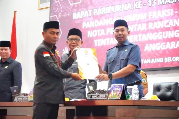 WTP Ke-12 Harus Berdampak Nyata, Fraksi PKS Kaltara Beri Catatan Terhadap Realisasi APBD 2025