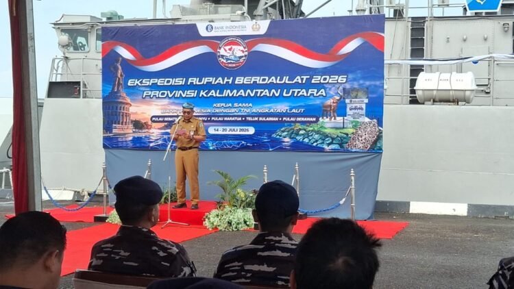 Operasikan Kapal Cepat Torpedo KRI Ajak-653 Jaga Keamanan Laut Sekaligus Kedaulatan Rupiah