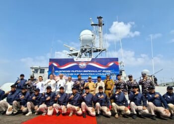 Kawal Kedaulatan Batas Negara Melalui Ekspedisi Rupiah Berdaulat Wilayah Kaltara