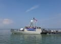 Operasikan Kapal Cepat Torpedo KRI Ajak-653 Jaga Keamanan Laut Sekaligus Kedaulatan Rupiah