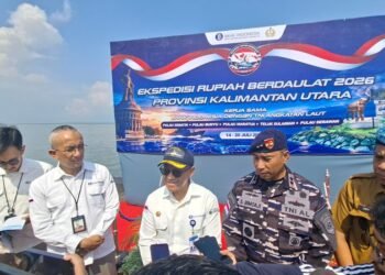 Ekspedisi Rupiah Berdaulat 2026 Bawa Uang Layak Edar Rp6 Miliar ke Wilayah Terluar di Kaltara