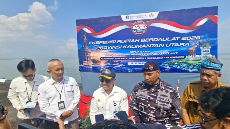 Ekspedisi Rupiah Berdaulat 2026 Bawa Uang Layak Edar Rp6 Miliar ke Wilayah Terluar di Kaltara