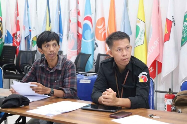 Bawaslu Tarakan Kawal Akurasi Pembaruan Data 7 Partai Politik