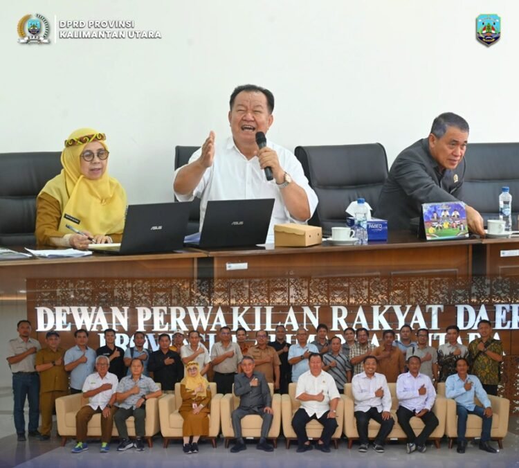 Komisi II DPRD Kaltara Gelar RDP, Kawal Transparansi Harga TBS Kelapa Sawit