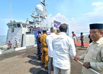 Pastikan Uang Layak Edar Jangkau Perbatasan, Ketua DPRD Tarakan Puji Kolaborasi BI-TNI AL