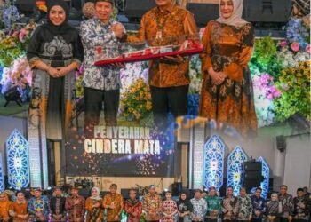 Hadiri Kenal Pamit Kapolda Kaltara, Ketua DPRD Tegaskan Komitmen Kawal Kamtibmas dan Pembangunan