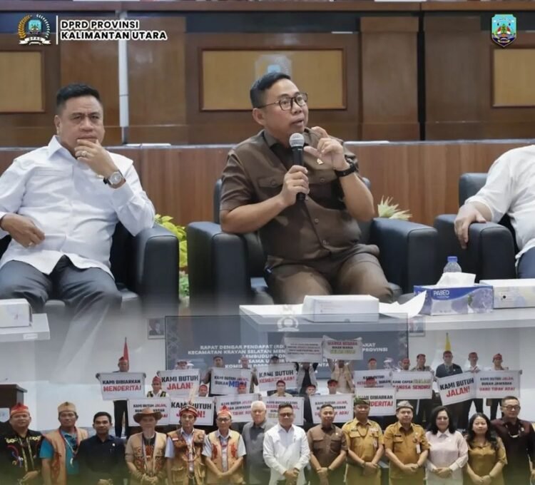 Jeritan Warga Perbatasan Didengar, DPRD Kaltara All-Out Perjuangkan Jalan Krayan Selatan