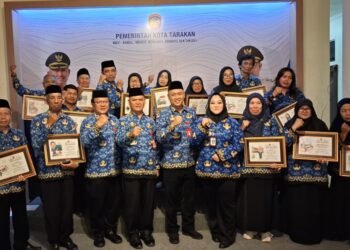Lepas 20 ASN Purnabakti, DP KORPRI Tarakan: Purnatugas dengan Baik Adalah Pensiun Paling Istimewa