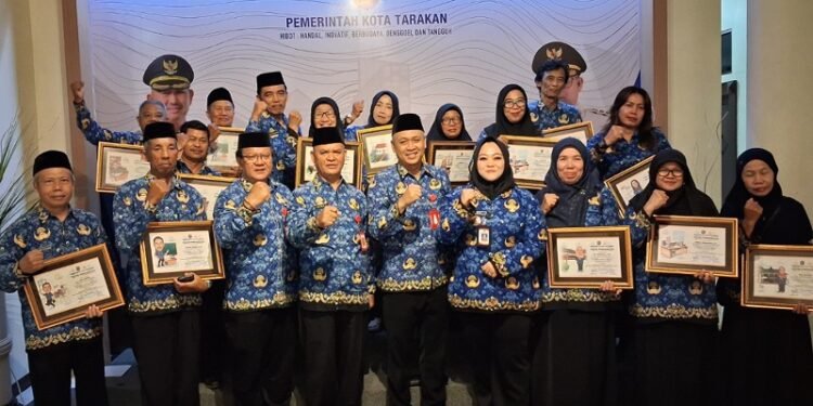 Lepas 20 ASN Purnabakti, DP KORPRI Tarakan: Purnatugas dengan Baik Adalah Pensiun Paling Istimewa
