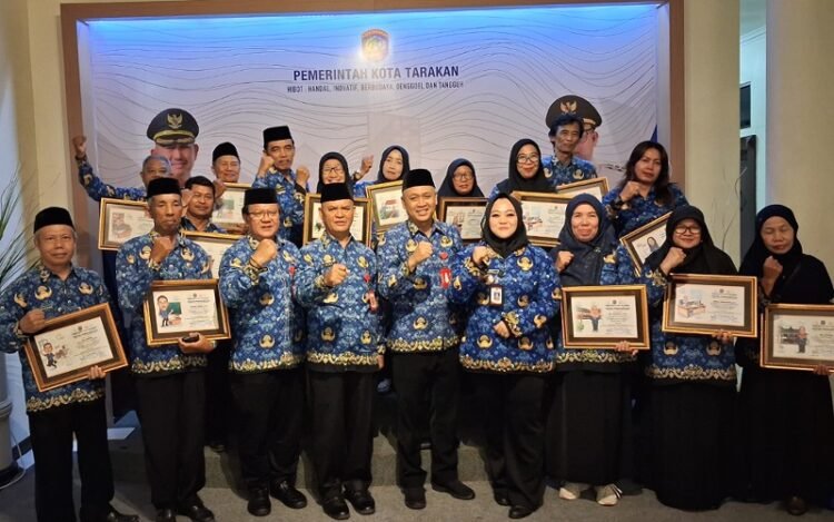 Lepas 20 ASN Purnabakti, DP KORPRI Tarakan: Purnatugas dengan Baik Adalah Pensiun Paling Istimewa