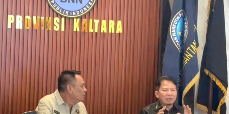 DPRD Kaltara dan BNNP Perkuat Komitmen Berantas Narkoba di Perbatasan