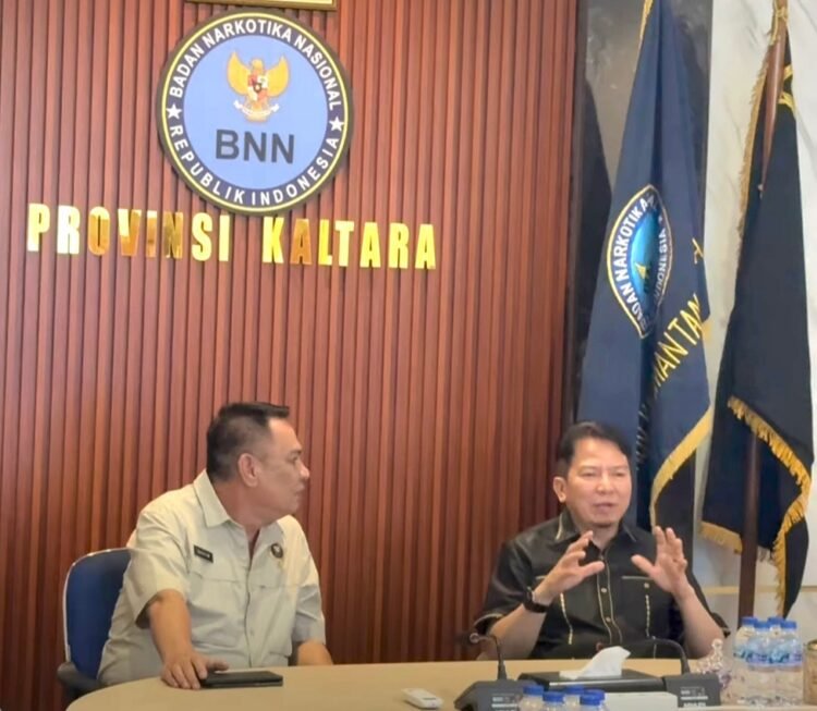 DPRD Kaltara dan BNNP Perkuat Komitmen Berantas Narkoba di Perbatasan