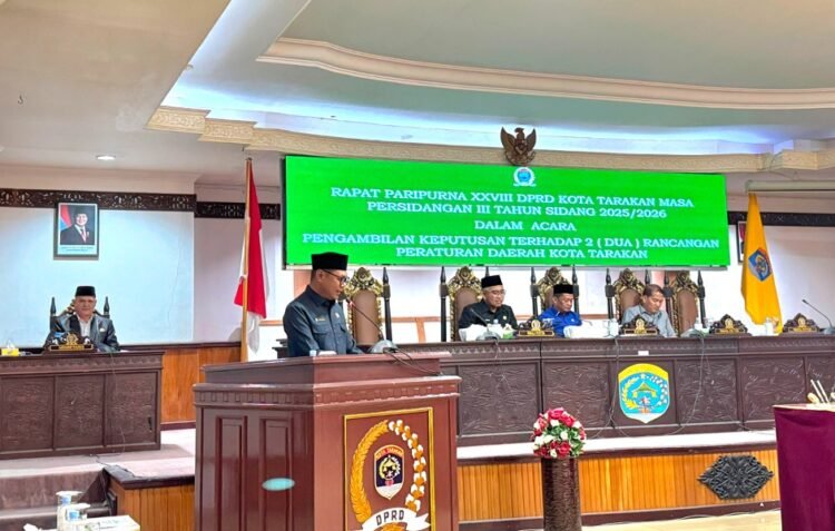 Perda Kepemudaan Disahkan, Bapemperda Tarakan Dorong Pemuda Mandiri dan Berdaya Saing