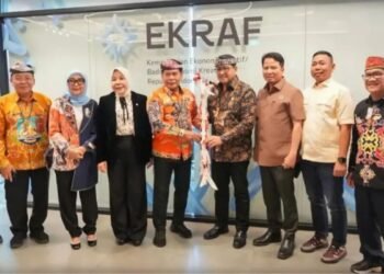 DPRD Kaltara Kawal Ekraf Tembus Nasional Bersama Kementerian Ekonomi Kreatif
