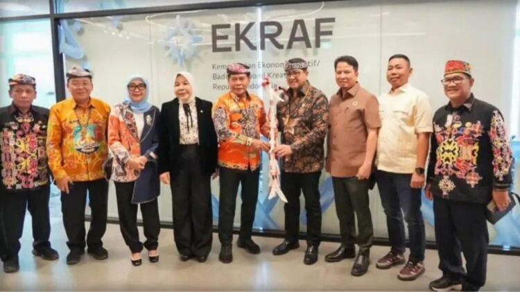 DPRD Kaltara Kawal Ekraf Tembus Nasional Bersama Kementerian Ekonomi Kreatif