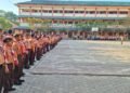 Bangkitkan Kembali Kemah Blok, SMPN 3 Tarakan Perkuat Karakter Siswa Bareng Orang Tua