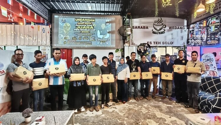 Sapa Warganet, Supa’ad Tunaikan Janji Beri Hadiah Pemenang Kuis Piala Dunia