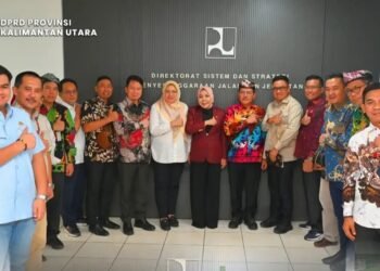 Datangi KemenPU, Pemprov dan DPRD Kaltara Perjuangkan Akses Jalan Lembudu – Binuang di Perbatasan