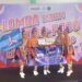 Tampil Memukau, Tim Queen of Demokrat Raih Juara 1 Lomba Senam Poco-Poco FOKBI Tarakan