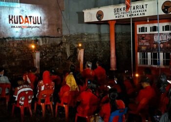Memperingati 30 Tahun Kudatuli, DPC PDI Perjuangan Tarakan Refleksikan Sejarah Perjuangan Demokrasi