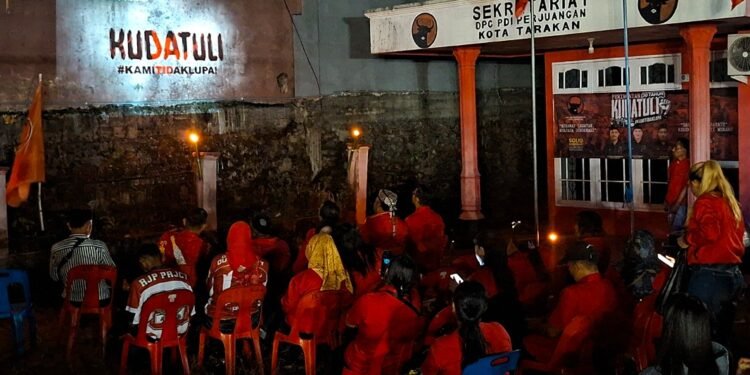 Memperingati 30 Tahun Kudatuli, DPC PDI Perjuangan Tarakan Refleksikan Sejarah Perjuangan Demokrasi