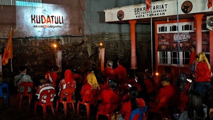 Memperingati 30 Tahun Kudatuli, DPC PDI Perjuangan Tarakan Refleksikan Sejarah Perjuangan Demokrasi