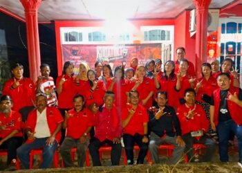 PDIP Tarakan Jadikan Nobar Peristiwa Kudatuli Momentum Gelorakan Semangat Kemenangan