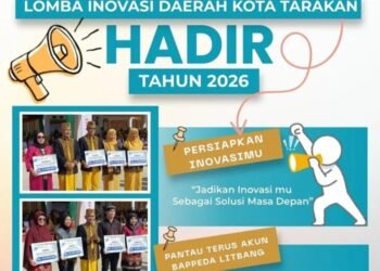 Gelar Lomba Inovasi Daerah 2026, Pemkot Tarakan Dorong Digitalisasi Daerah