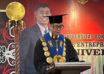 Wisuda ke-43, UBT Luluskan 755 Mahasiswa dan Pamerkan Prestasi Internasional