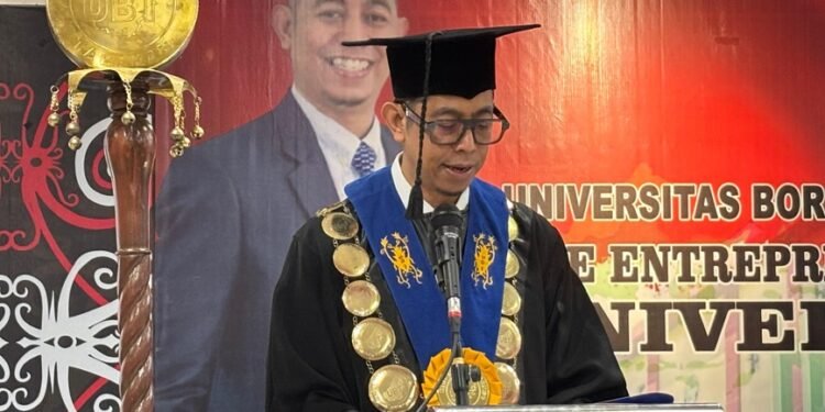Wisuda ke-43, UBT Luluskan 755 Mahasiswa dan Pamerkan Prestasi Internasional