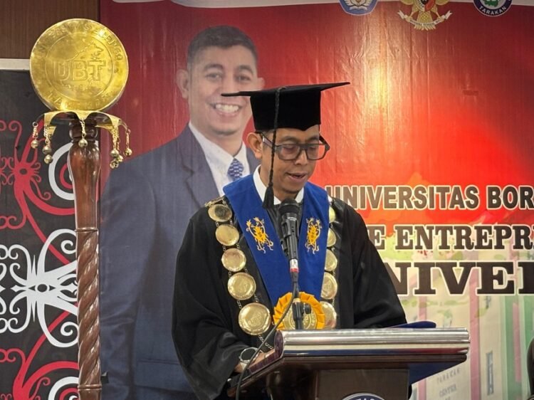 Wisuda ke-43, UBT Luluskan 755 Mahasiswa dan Pamerkan Prestasi Internasional