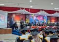 Wisuda ke-43, UBT Luluskan 755 Mahasiswa dan Pamerkan Prestasi Internasional