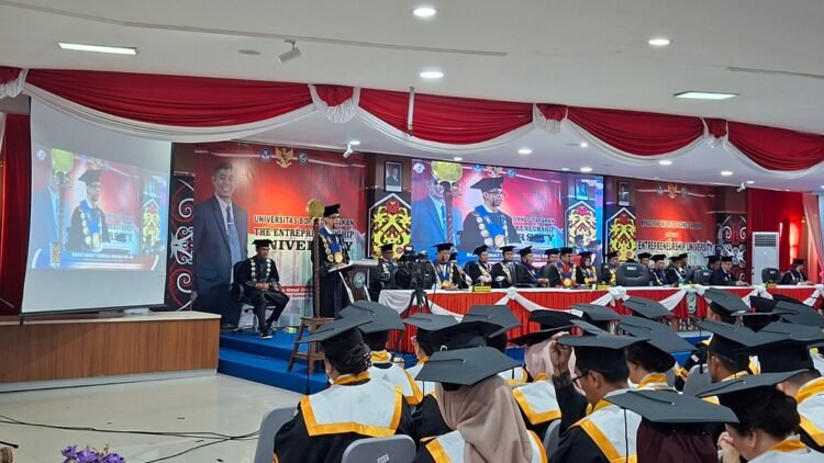 Wisuda ke-43, UBT Luluskan 755 Mahasiswa dan Pamerkan Prestasi Internasional