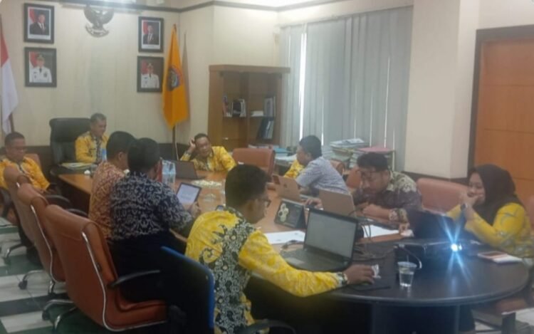 Pemkot Tarakan Bahas Raperwali Pedoman Insentif Pemungutan Pajak dan Retribusi Daerah