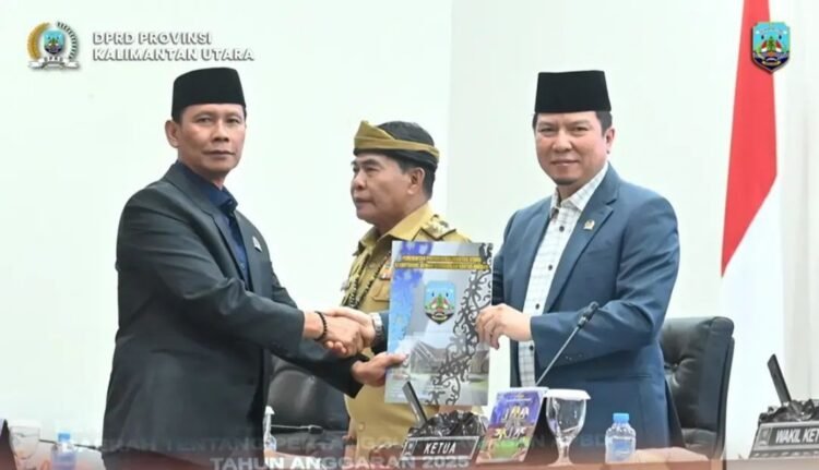 DPRD dan Pemprov Kaltara Setujui Raperda Pertanggungjawaban APBD 2025, Banggar Dorong Optimalisasi PAD hingga Pembangunan Perbatasan