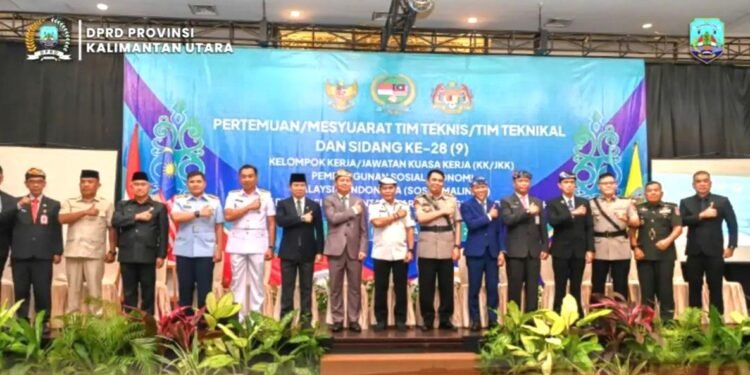DPRD Dorong Kerja Sama Perbatasan Kaltara – Sabah di Sidang Ke-28