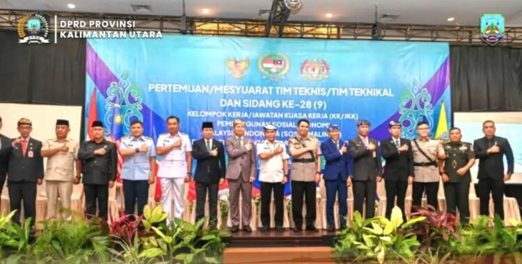 DPRD Dorong Kerja Sama Perbatasan Kaltara – Sabah di Sidang Ke-28